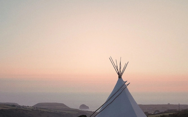 Ocean View Shanti Tipi 1