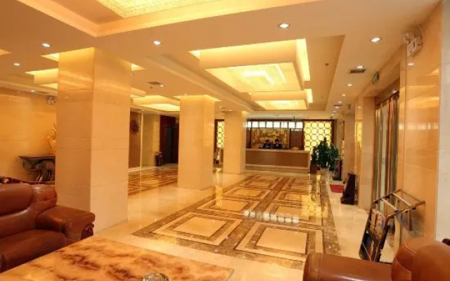 Zuoquan Dongdu Liyuan International Hotel – Lobby – Jinzhong