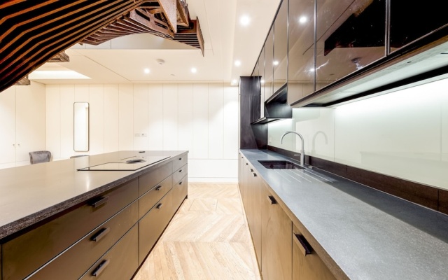 no 12 OG Townhouse-industrial Chic Design Primrose Hill 12