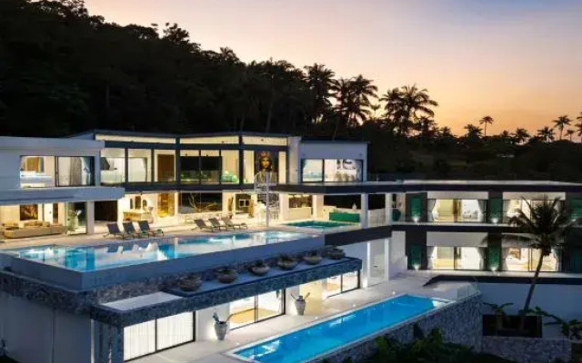 Villa Murano with Panoramic Sea Views