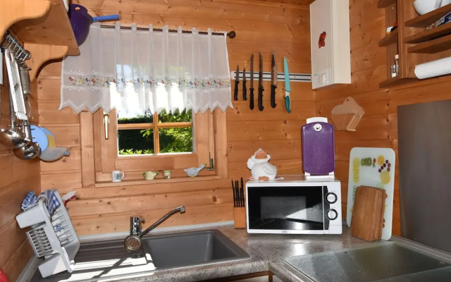 Cozy Holiday Home in Kägsdorf With Sea View
