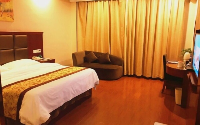 GreenTree Inn AnHui Maanshan Dangtu High Speed Railway East Station RT-Market Business Hotel – Guest Rooms – Maanshan