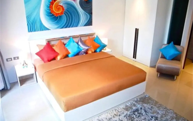 Emerald Patong New Studio with Balcony