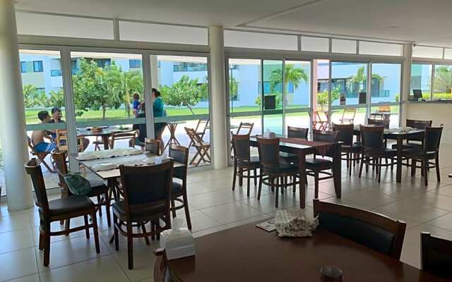 Flats à beira-mar no Carneiros Beach Resort