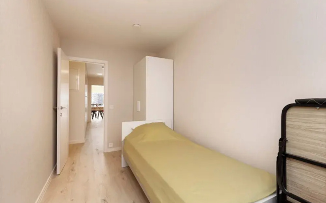 Apartment in Blankenberge Near Belgium Pier