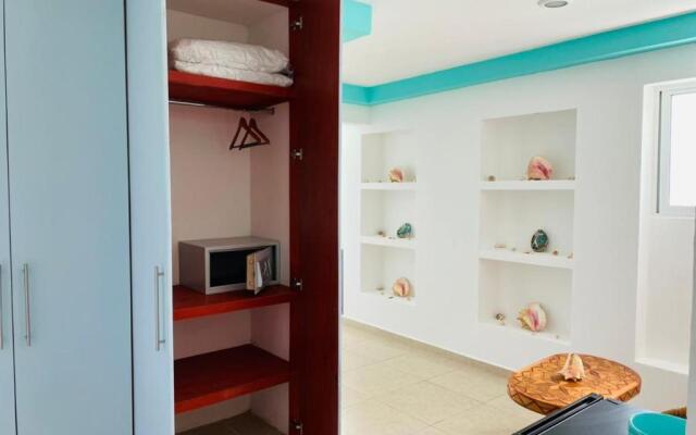 Habitación Amanecer Turquesa #5