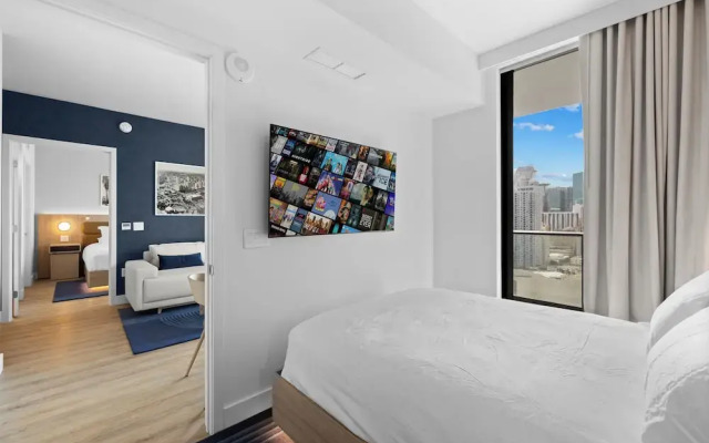 Luxury 2BRPanoramic Views Downtown Miami