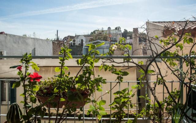 2 Bedroom Apartment At The Historical Center, View To Acropolis