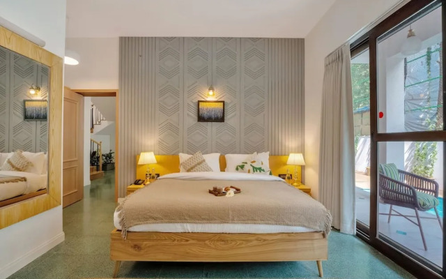 Casa Gola - Lux 3BR Villa w Private Pool in Anjuna