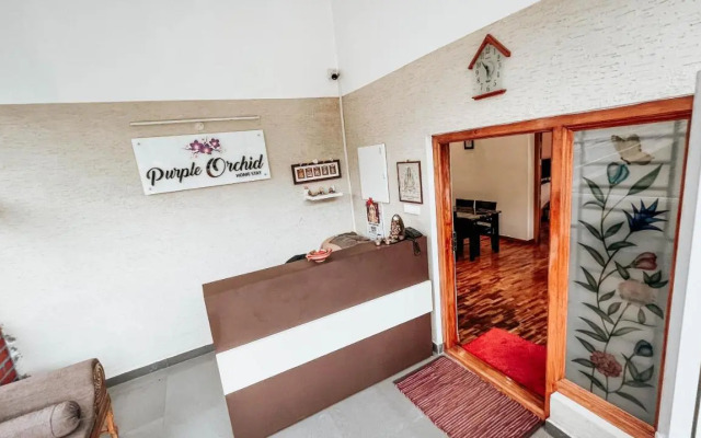 Purple Orchid By Xacro Xperiences