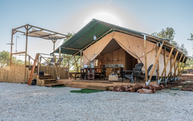 Safari Tent With Private Pool in Paderne/albufeira