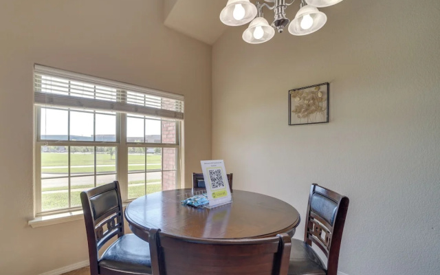 Central Bentonville Home With Fenced Yard!
