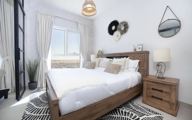 Contemporary 1BR Sleeps4 Balcony Pool Gym Dxbhills