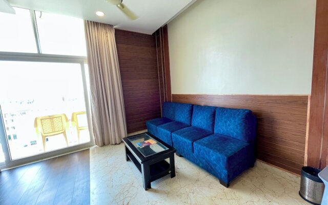 TBS Sea View - Full AC- Pool & Breakfast