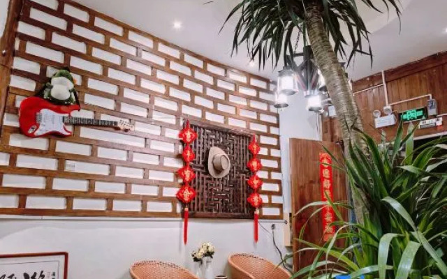 Three-time Bieyuan·star theme worry-free starry sky beauty hotel