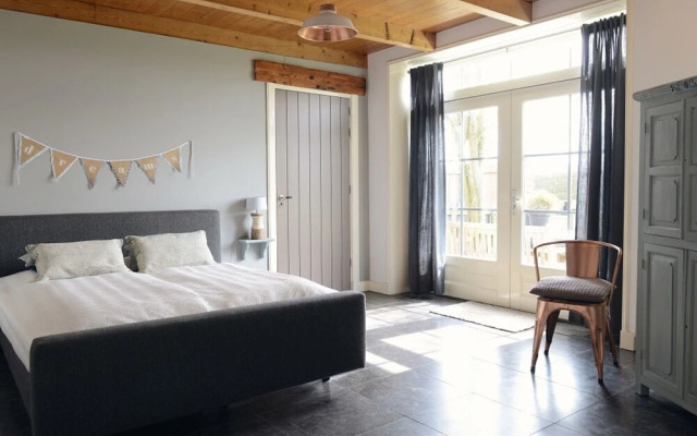 Rustic Apartment in Callantsoog With Terrace