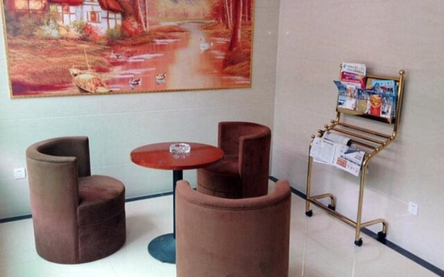 GreenTree Inn Wuxi Zhongqiao Hotel