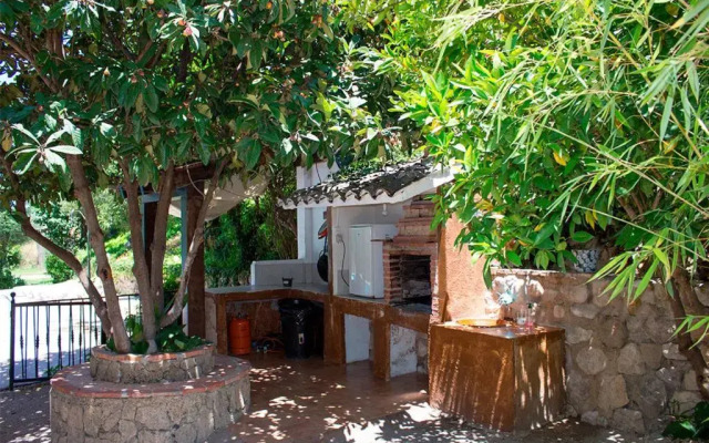 Casa de la piscina
