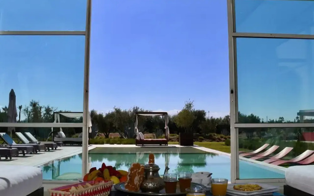 Villa With Tennis Court Outdoor and Indoor Pool - by Feelluxuryholidays