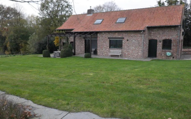 Vakantiehuis Montezicht in de groene heuvels van Dranouter