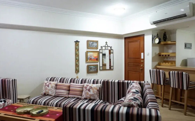 Strategic 3BR Apt at Sudirman Tower Condominuim