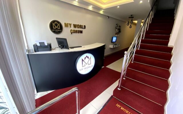 My World Otel Çorum
