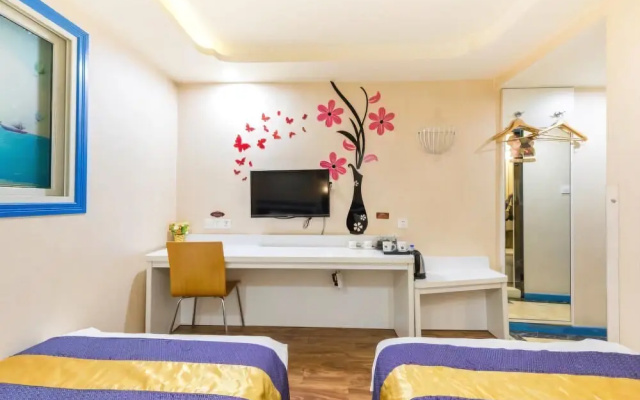 Kunyi Boutique Hotel (Lanzhou High-speed Railway Station)