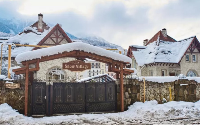 Snow Villlage Krasnaya Polyana