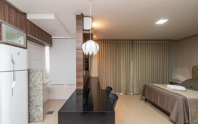 Flat aconchegante no setor Bueno - TH207