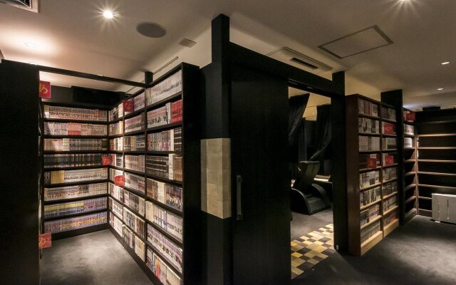 Spa & Capsule Hotel Grandpark Inn Kitasenju