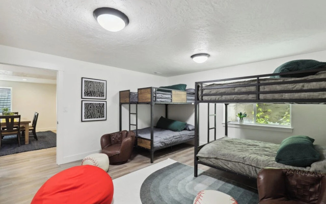 Family-friendly Provo Vacation Rental Near Byu!
