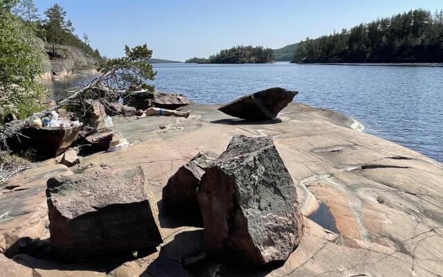 Сумериа Village Парк дом-баня для отдыха на берегу