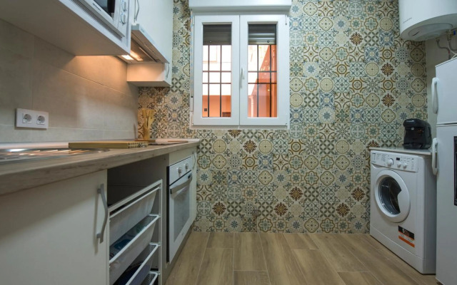 Apartamento San José con parking incluido