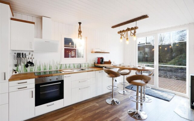 Awesome Home in Zerpenschleuse With 2 Bedrooms, Wifi and Sauna