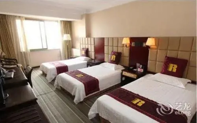 Wuhan Ruian Hotel on Xiongchu Road