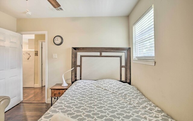 Pet-friendly Dallas Guest House w/ Patio!