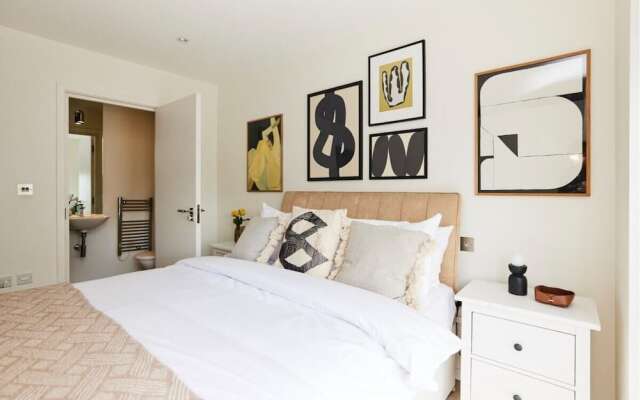 The Copenhagen Place - Enchanting 2bdr Flat With Balcony