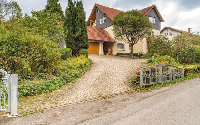 Apartment in Marktrodach With Sauna & Garden