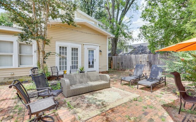 Central Albany Home With Covered Porch & Patio!