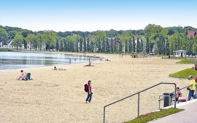 Apartment in Schwerin with a shared wellness