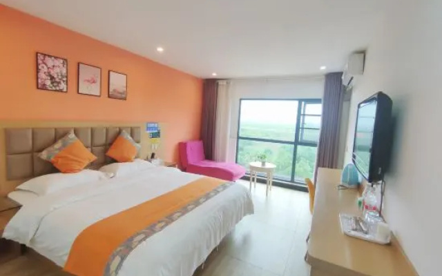 Huaqianshu Youth Hotel (Guilin Liangjiang International Airport Branch) – Guest Rooms – Guilin
