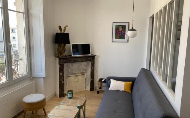 Sejour Nantais dans ce bel appartement pour trois