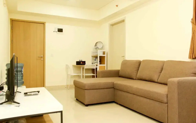 Comfortable and Serene Design 2BR at Meikarta Apartment