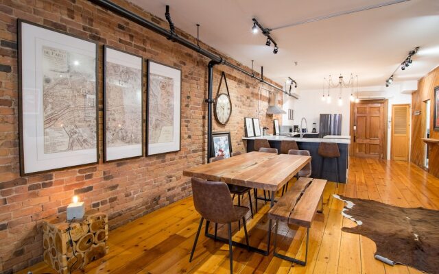 1858 Upscale Lofts in Old Montreal by Nuage