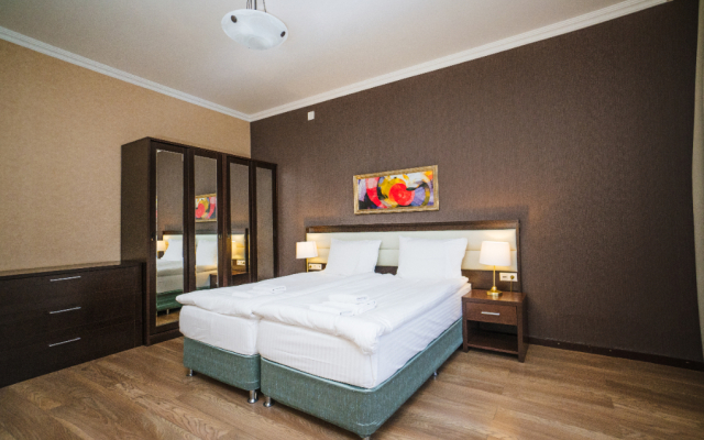 "Апартаменты Красная Поляна +540 и +960"