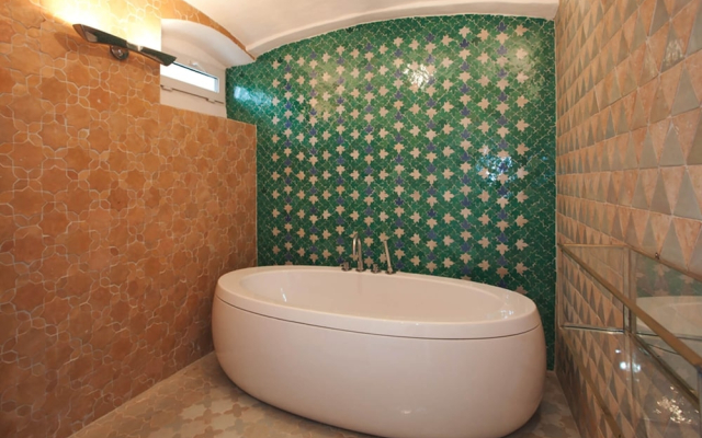 Die Burg Schöna - In a national park