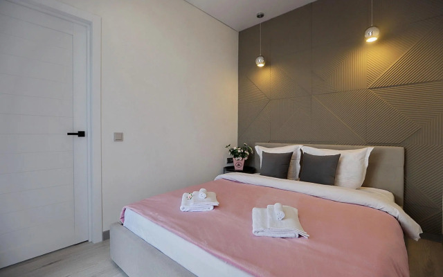 Бутик апартаментов на улице Нижняя Логовая