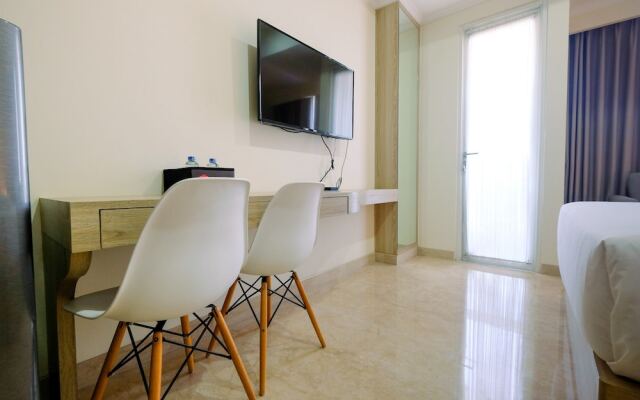 Modern Studio at Menteng Park Apartment