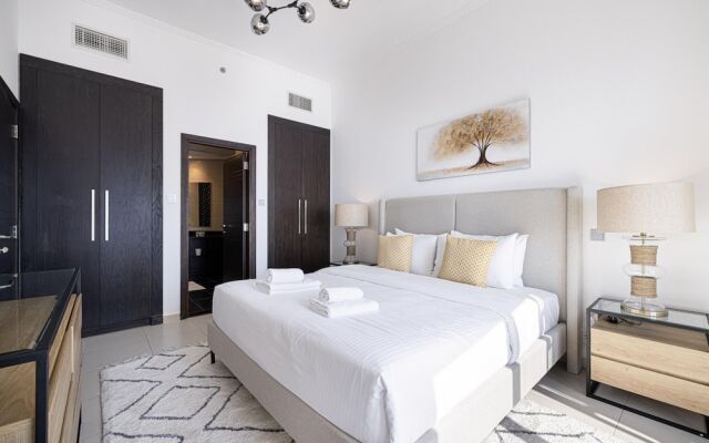 Stunning 1-bed in the Iconic Cayan Tower