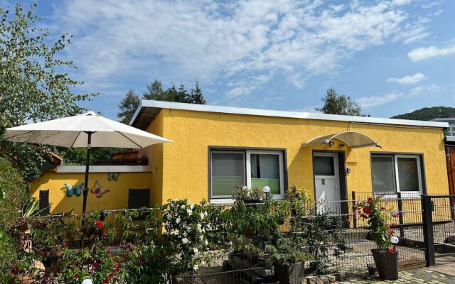 Modern Bungalow in Wernigerode With Terrace
